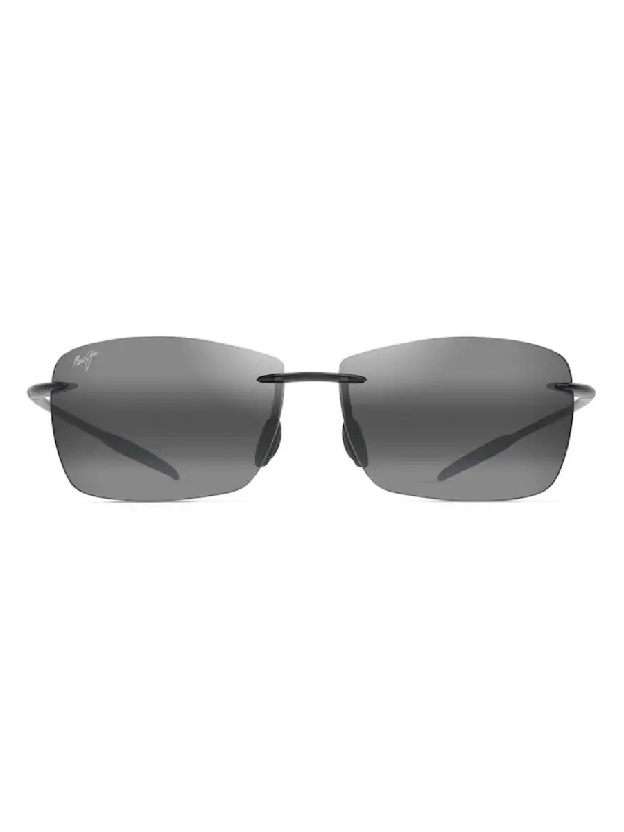 Maui Jim Lighthouse in Shiny Transparent Light Grey / Neutral Grey