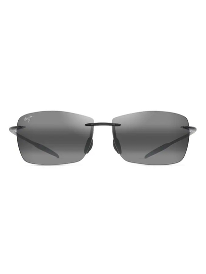 Maui Jim Lighthouse in Shiny Transparent Light Grey / Neutral Grey