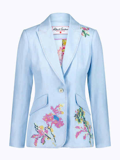 Robert Graham Women's Penelope Woven Sportcoat