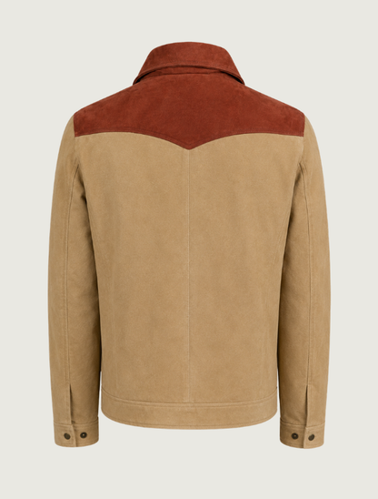 Maverick's Suede Two Tone Jacket