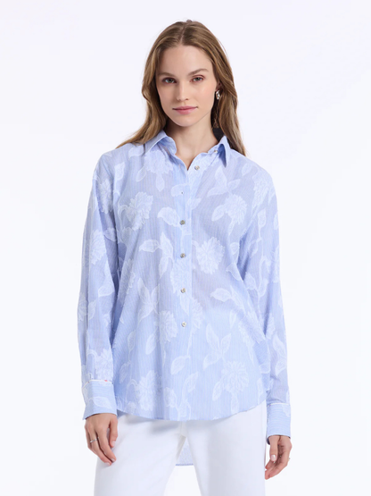 Robert Graham Women's Carrie Long Sleeve Shirt