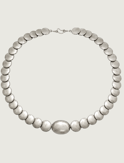 Sterling Silver Medallion Necklace
