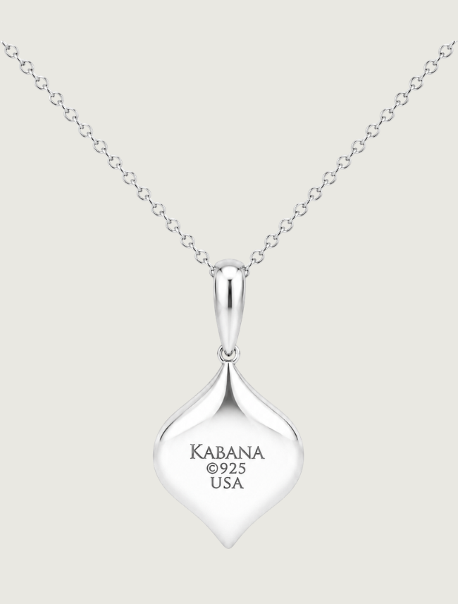 Kabana RP Sterling Silver & Turquoise Necklace