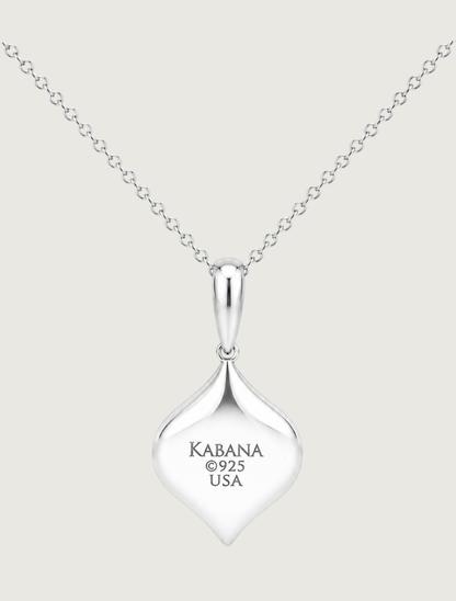 Kabana RP Sterling Silver & Turquoise Necklace