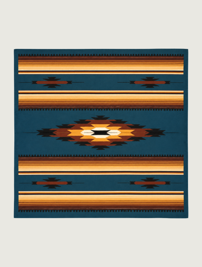 Wyoming Traders Aztec Silk Wild Rag