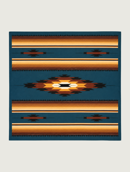 Wyoming Traders Aztec Silk Wild Rag