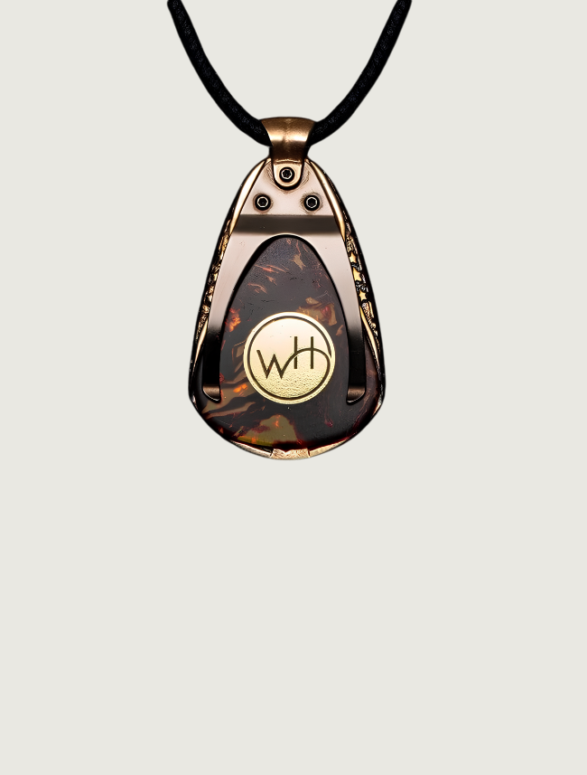 William Henry Shenandoah Guitar Clip Pendant