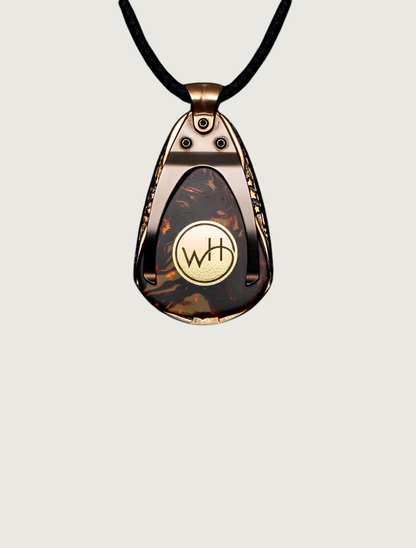 William Henry Shenandoah Guitar Clip Pendant