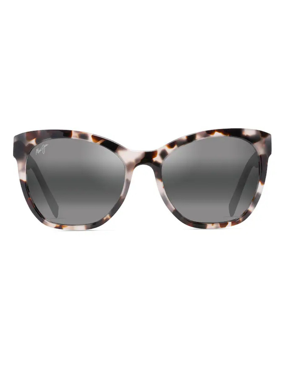 Maui Jim Alulu in White Tokyo Tortoise / Neutral Grey