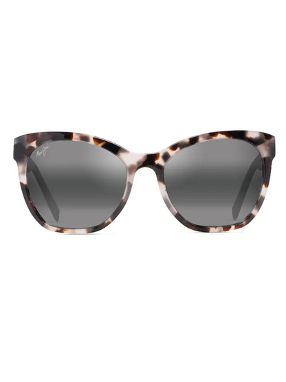 Maui Jim Alulu in White Tokyo Tortoise / Neutral Grey