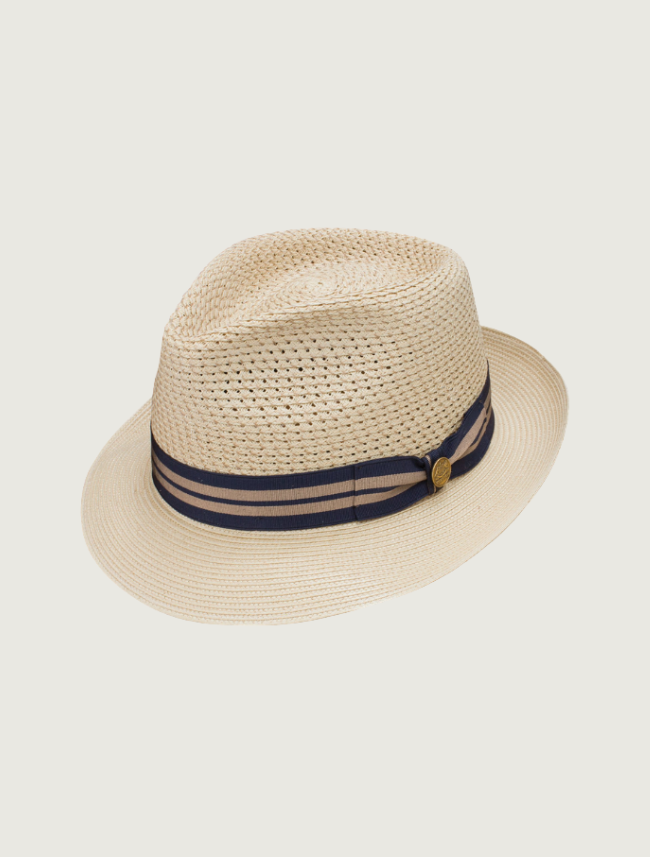 Stetson Nantucket Vented Straw Fedora