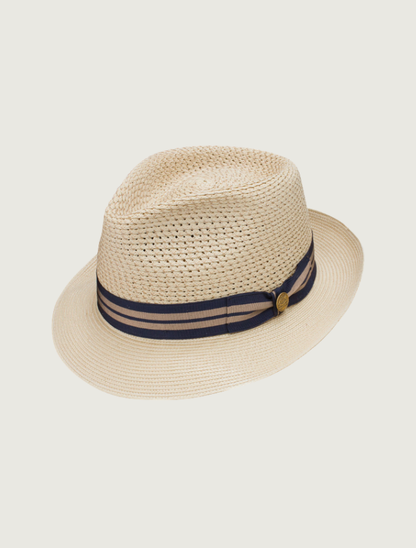 Stetson Nantucket Vented Straw Fedora