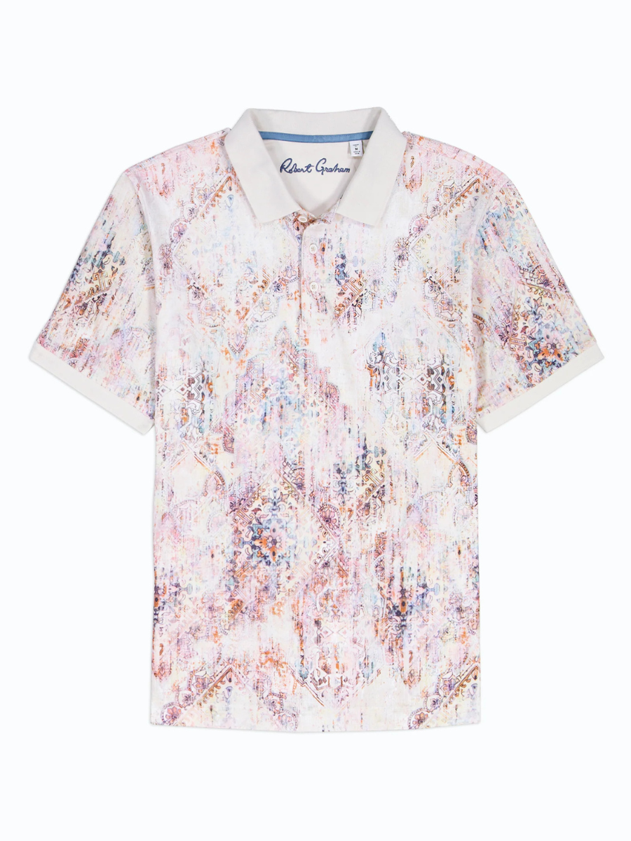Robert Graham Ryton Short Sleeve Polo