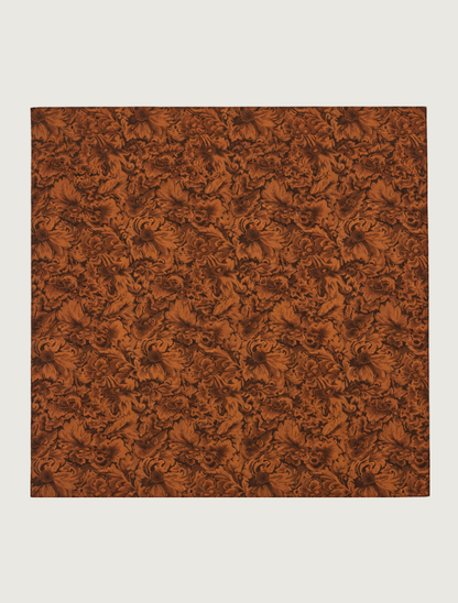 Wyoming Traders Baroque Jacquard Silk Wild Rag