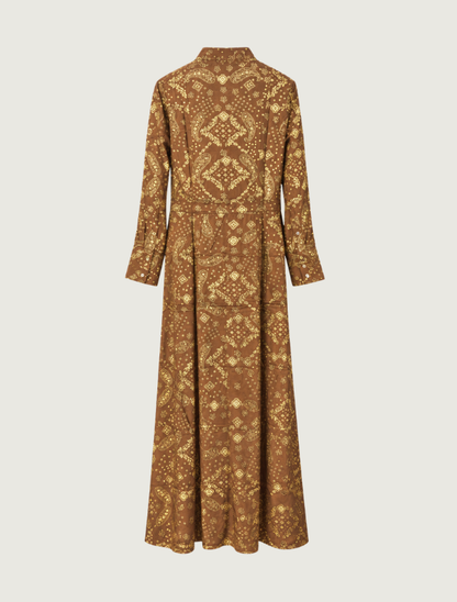 Lovlei Ranch Quinn Maxi Dress in Traildust