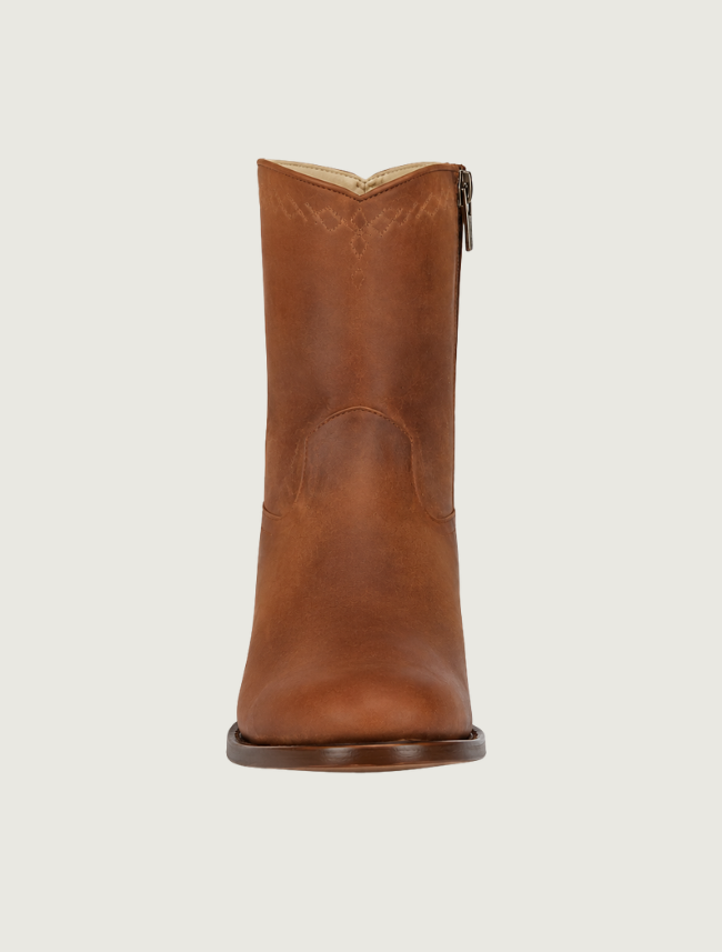 Horse Power Top Hand Honey Crazy Horse Cowboy Boots