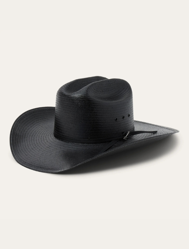 Stetson Coal Mine 10x Straw Cowboy Hat-Photo3