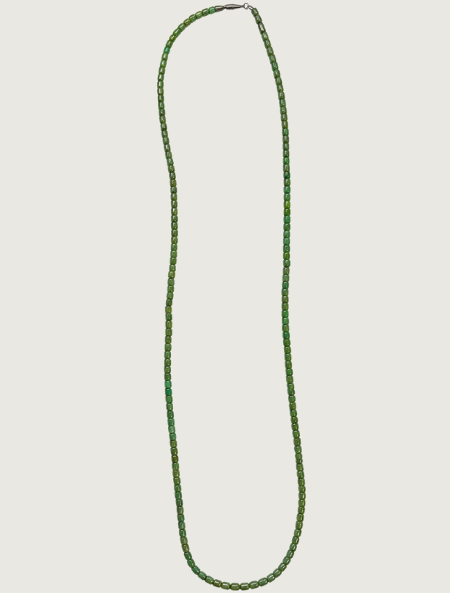 Sterling Silver Turquoise Beaded Necklace
