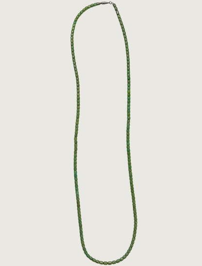 Sterling Silver Turquoise Beaded Necklace