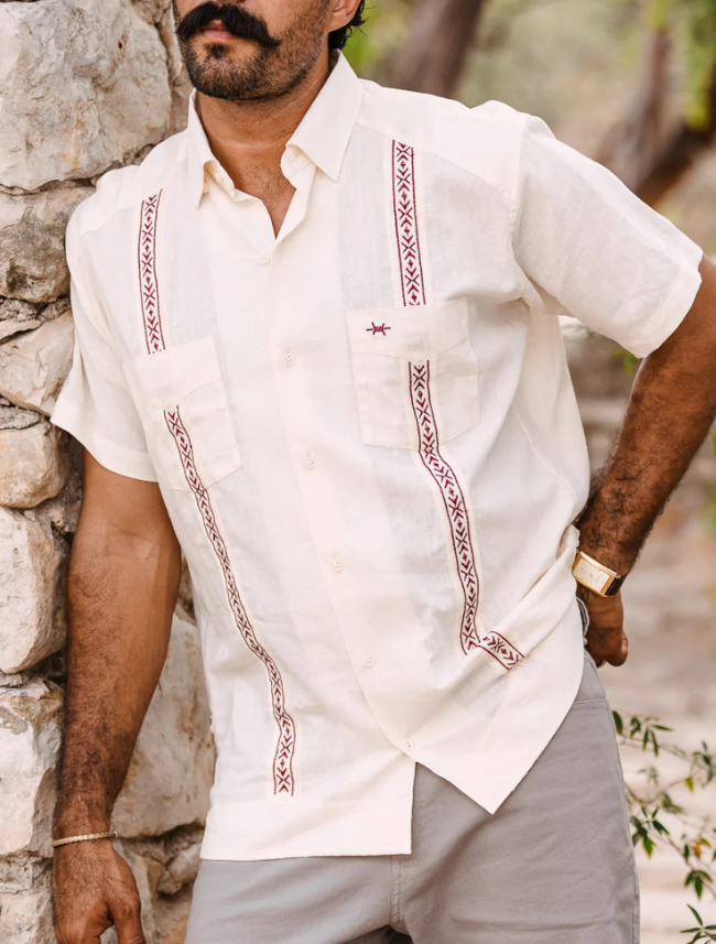 Texas Standard Tejas Guayabera in Kyle