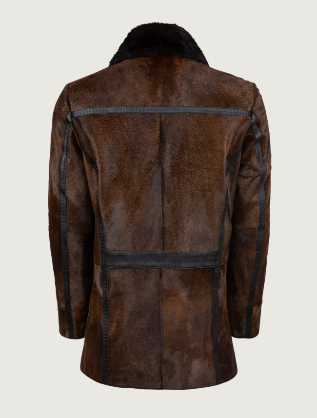 Mavericks Men's Cavallino Coat Brown