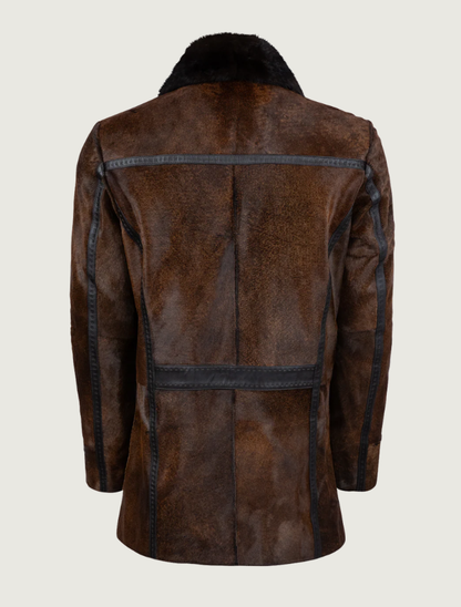 Mavericks Men's Cavallino Coat Brown