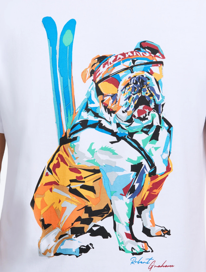 Robert Graham Men's Ski Graham Short Sleeve T-Shirt