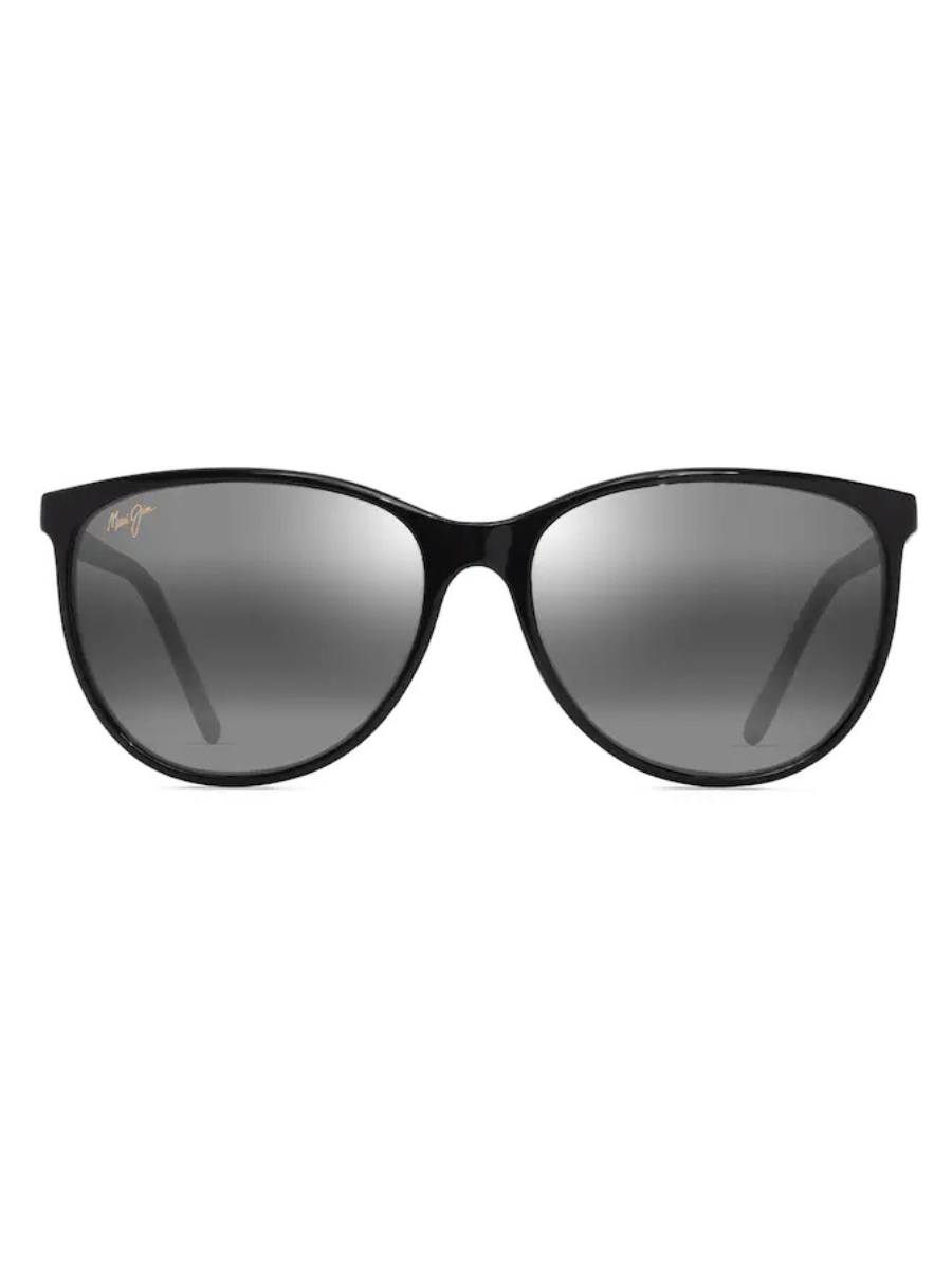 Maui Jim Ocean in Shiny Black / Neutral Grey