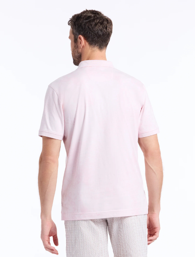 Robert Graham Men's Linford Short Sleeve Polo