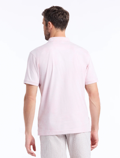 Robert Graham Men's Linford Short Sleeve Polo