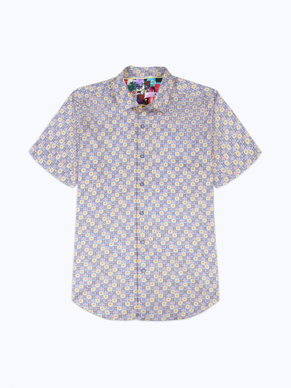 Robert Graham Kinloch Short Sleeve Button Down Shirt