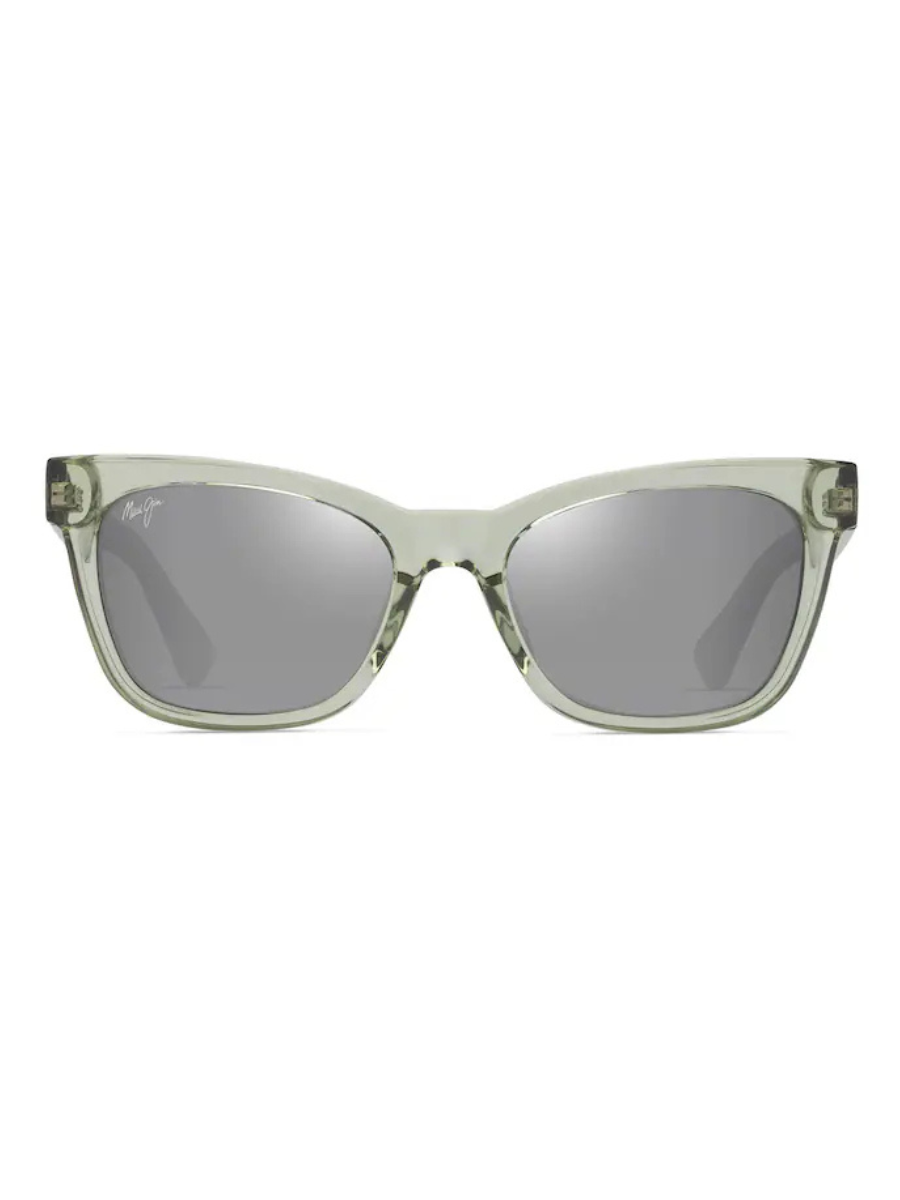 Maui Jim Hiwahiwa in Shiny Transparent Sage / Neutral Grey