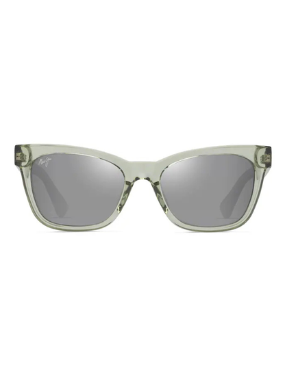 Maui Jim Hiwahiwa in Shiny Transparent Sage / Neutral Grey