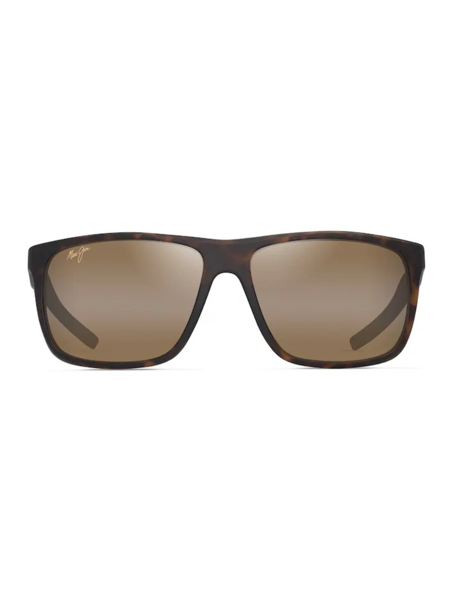 Maui Jim Lehopulu in Matte Dark Havana / HCL Bronze