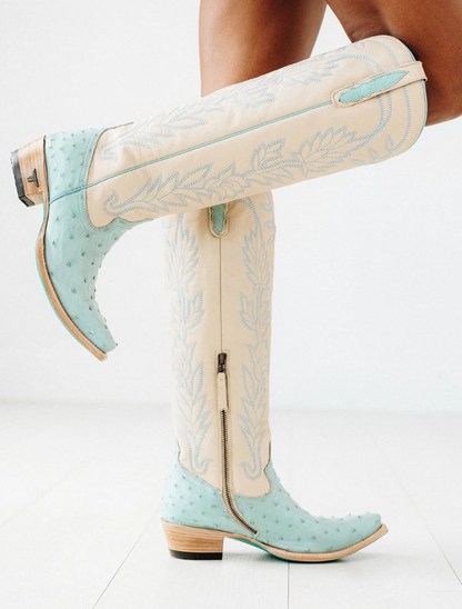 Lane Boots Sandaga Knee High Cowgirl Boots