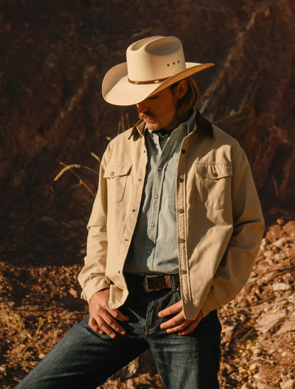 Stetson Alamo 10X Shantung Straw Cowboy Hat