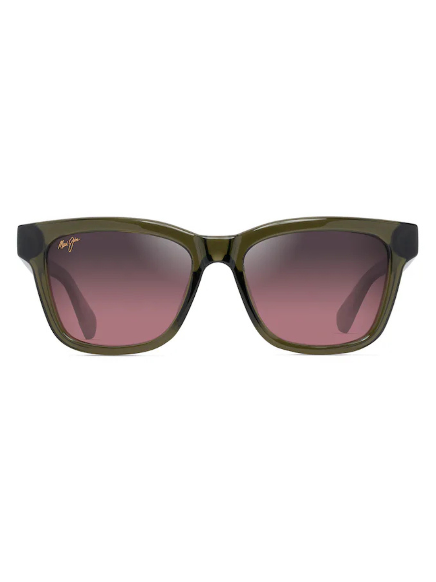 Maui Jim Hanohano in Shiny Trans Green / Maui Rose