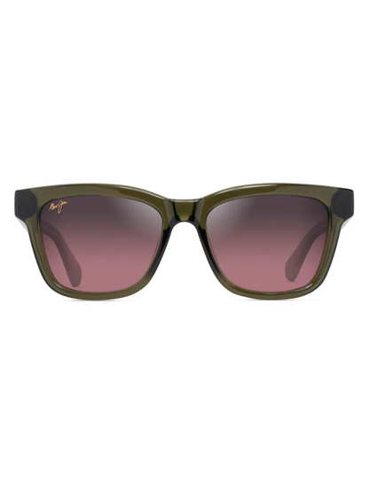 Maui Jim Hanohano in Shiny Trans Green / Maui Rose
