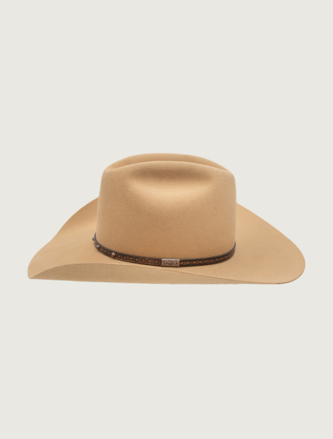 Resistol 6X George Strait Colebrook Felt Cowboy Hat