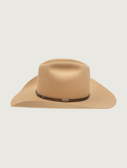 Resistol 6X George Strait Colebrook Felt Cowboy Hat