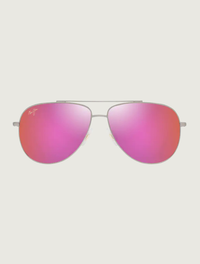 Maui Jim Hau'oli XS in Maui Sunrise / Shiny Light Gold with Sage-Fuchsia