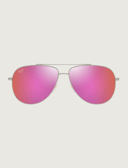 Maui Jim Hau'oli XS in Maui Sunrise / Shiny Light Gold with Sage-Fuchsia