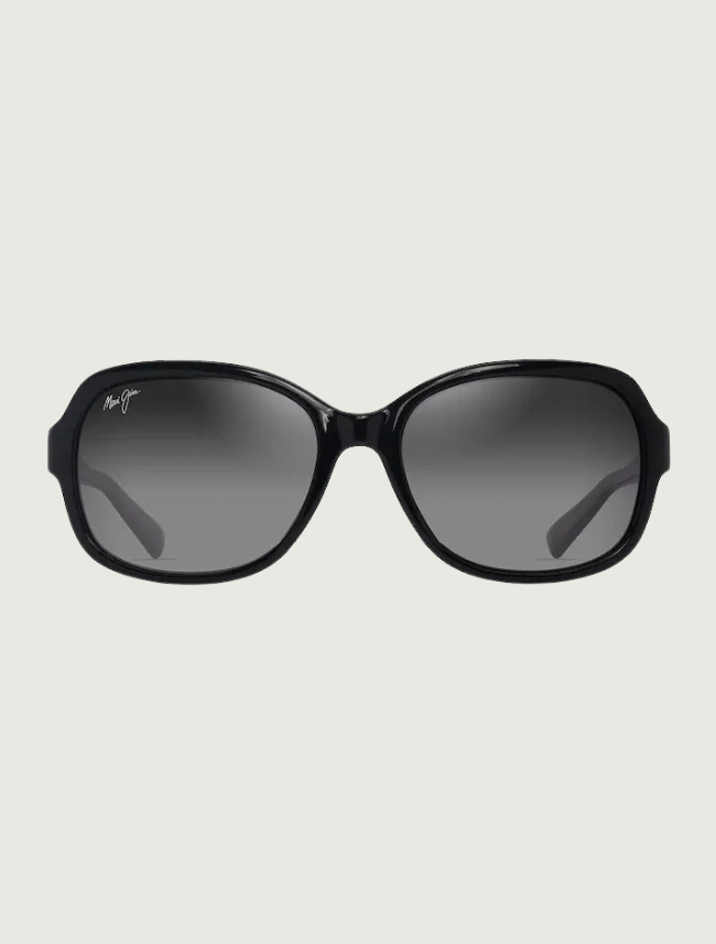 Maui Jim Hiluhilu in Neutral Grey / Shiny Black