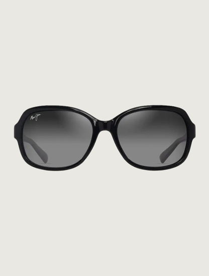 Maui Jim Hiluhilu in Neutral Grey / Shiny Black