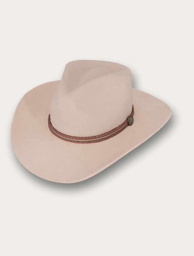 Stetson Woodrow Satin-Lined Cowboy Hat