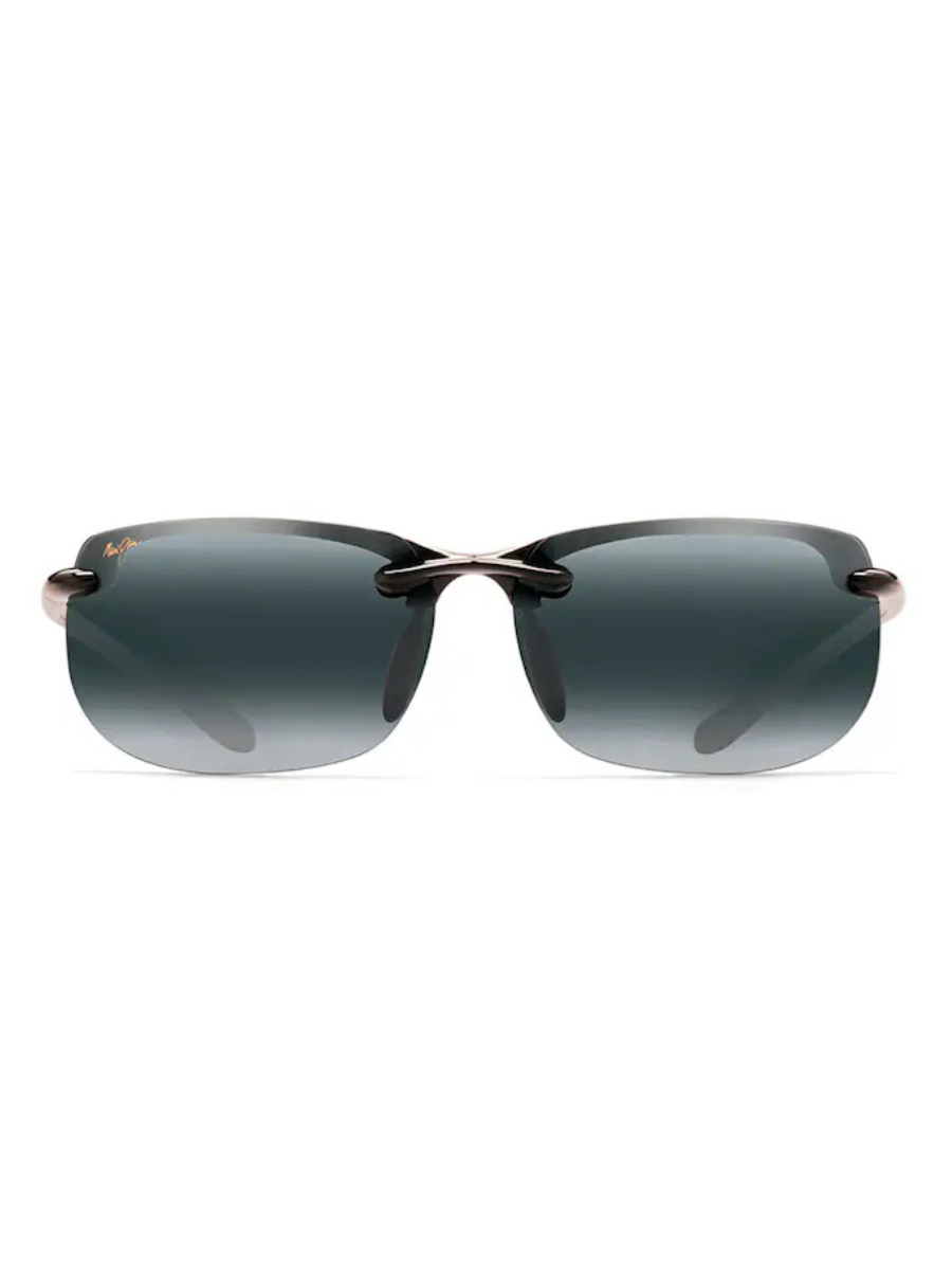 Maui Jim Banyans in Gloss Black / Neutral Grey