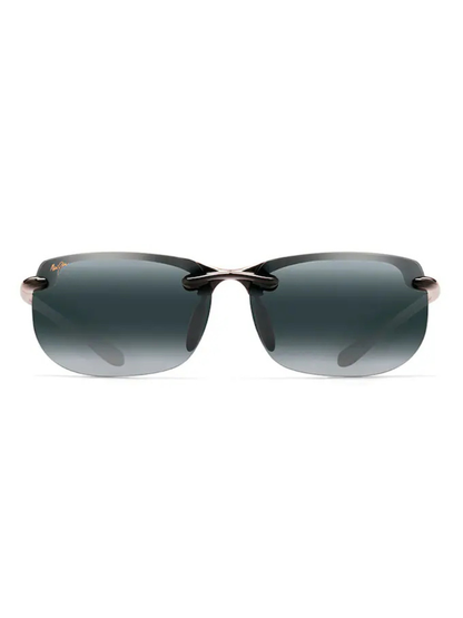 Maui Jim Banyans in Gloss Black / Neutral Grey