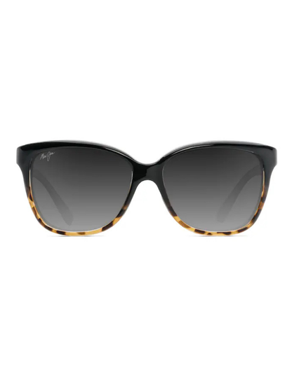 Maui Jim Starfish in Black with Tortoise / Neutral Grey