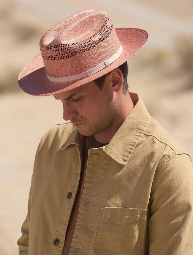 Stetson Redwood Straw Hat