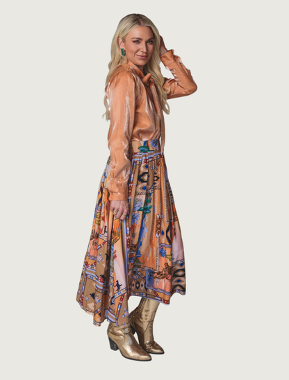 LOVLEI Ranch "Antoinette" Skirt